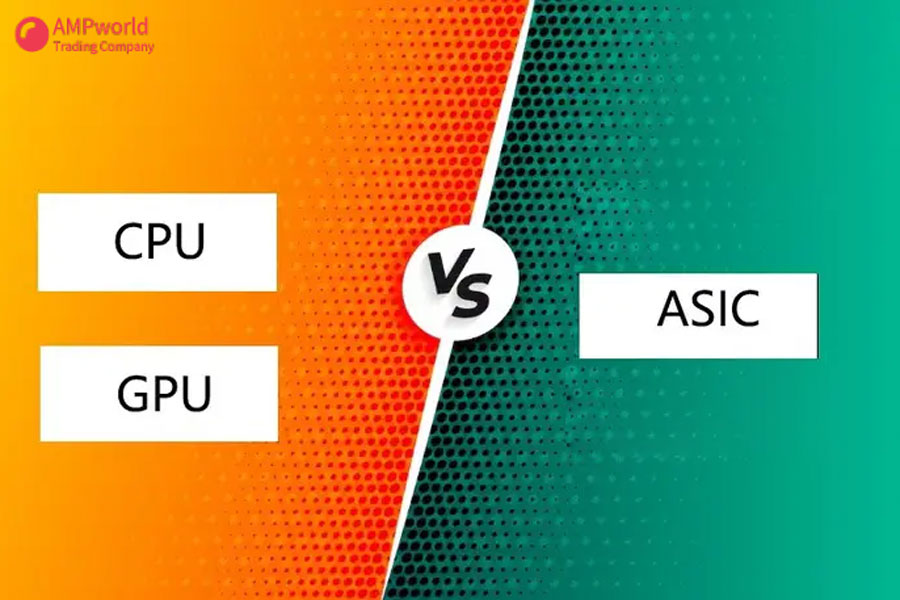 بررسی و مقایسه CPU، GPU و ASIC در دنیای پردازش